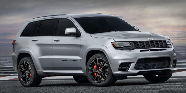 2017 Jeep Grand Cherokee SRT