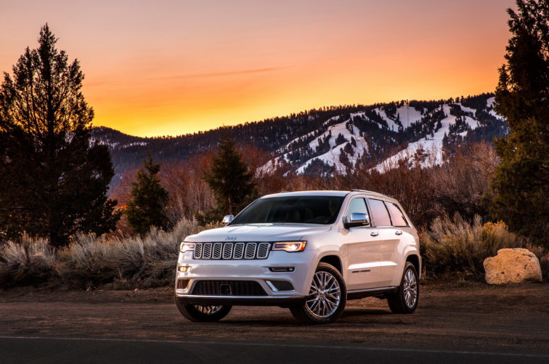 2017 Jeep Grand Cherokee Summit