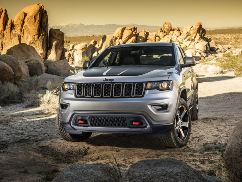 2017 Jeep Grand Cherokee Trailhawk