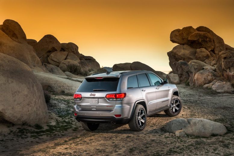 2017 Jeep Grand Cherokee predecessors