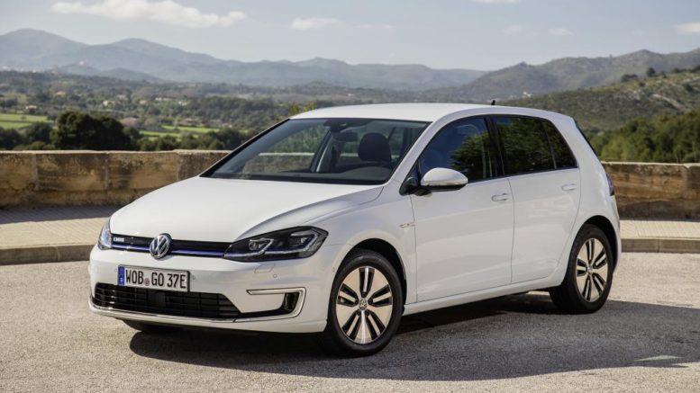 2017 Volkswagen e-Golf review