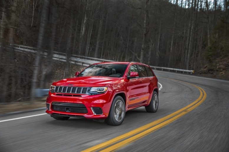 2018 Jeep Grand Cherokee Trackhawk