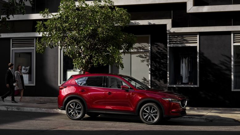 2017 Mazda CX-5 assistance systems