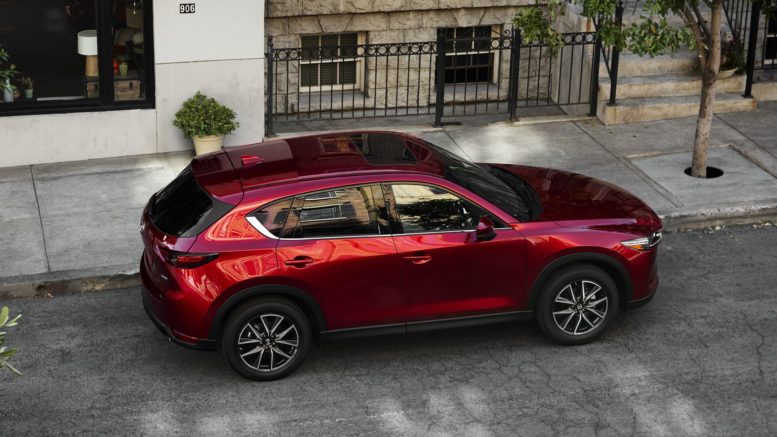 2017 Mazda CX-5 engines petrol diesel