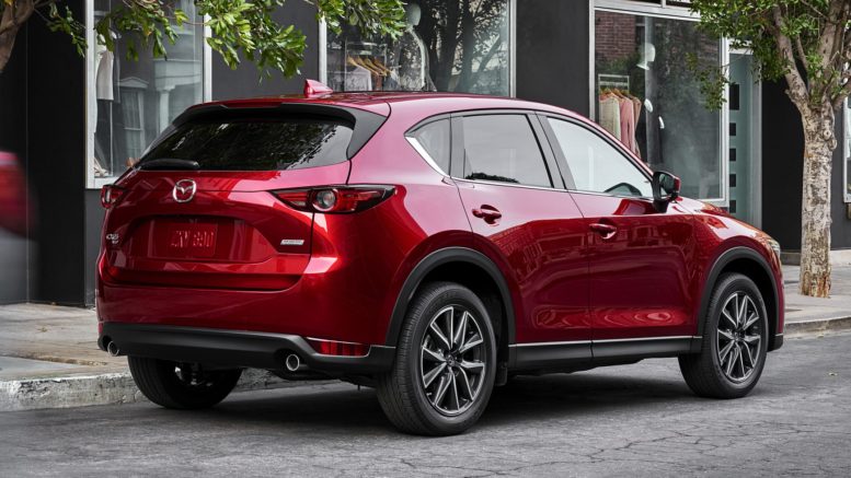 2017 Mazda CX-5 exterior