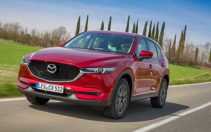 2017 Mazda CX-5 review