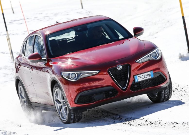 2018 Alfa Romeo Stelvio SUV