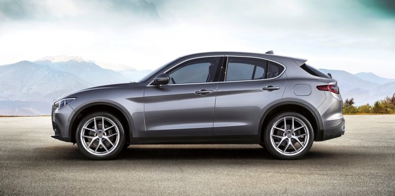 2018 Alfa Romeo Stelvio dimensions