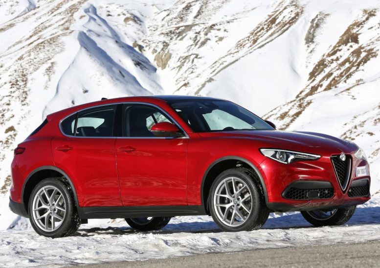 2018 Alfa Romeo Stelvio named after Stelvio mountain pass