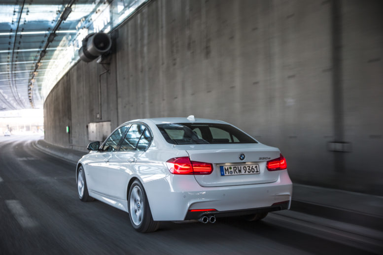 BMW 3-Series plug-in hybrid