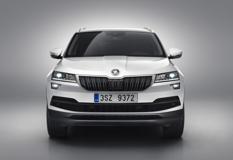 2017 Skoda Karoq four-wheel drive