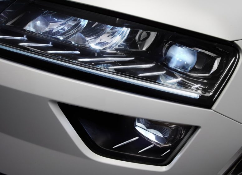 2017 Skoda Karoq led headligths xenon