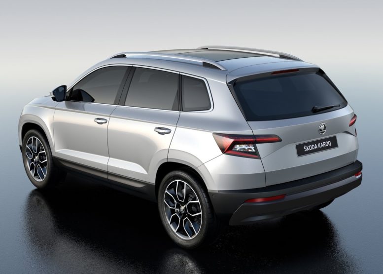 2017 Skoda Karoq new Yeti Kodiaq