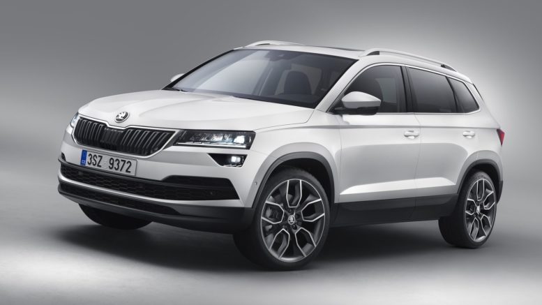 2017 Skoda Karoq review