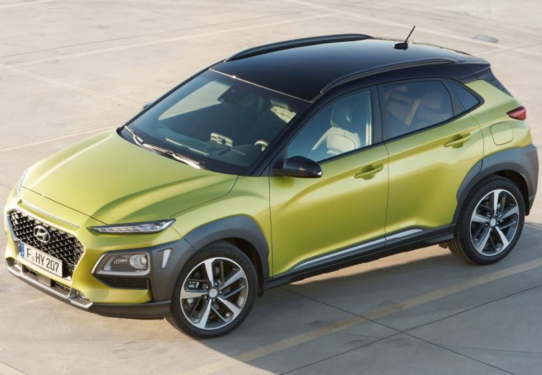 2018 Hyundai Kona Nissan Juke