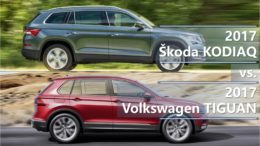 Skoda Kodiaq vs Volkswagen Tiguan comparison