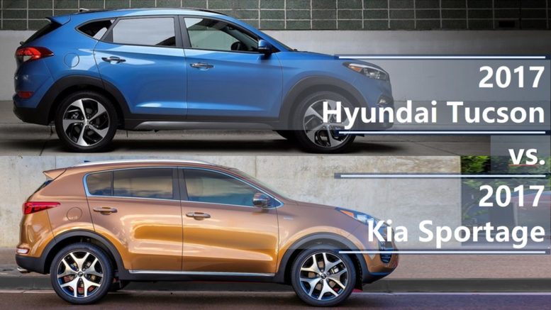  Kia Sportage vs Hyundai Tucson: ¿cuál es la diferencia?