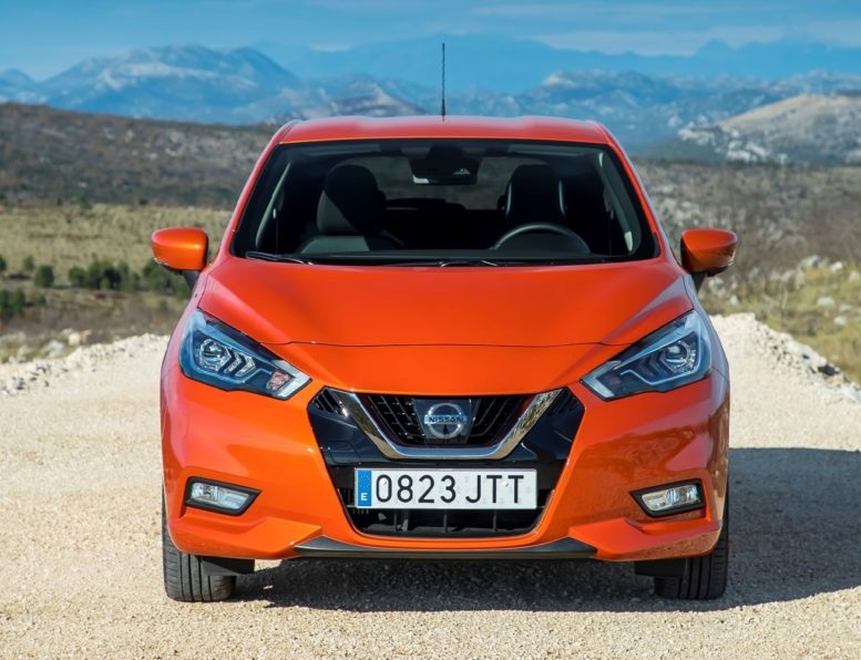 2017 Nissan Micra dimensions