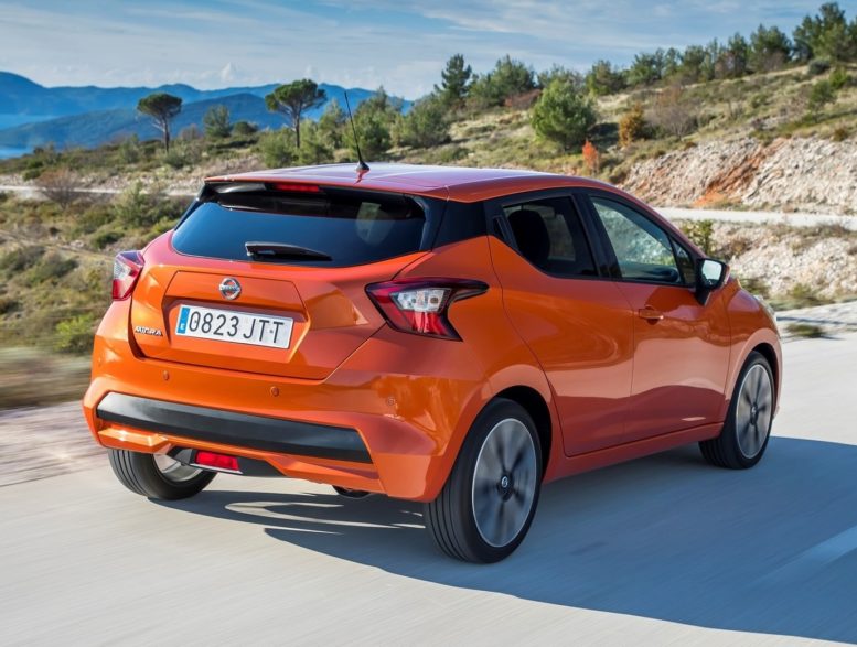 2017 Nissan Micra engines