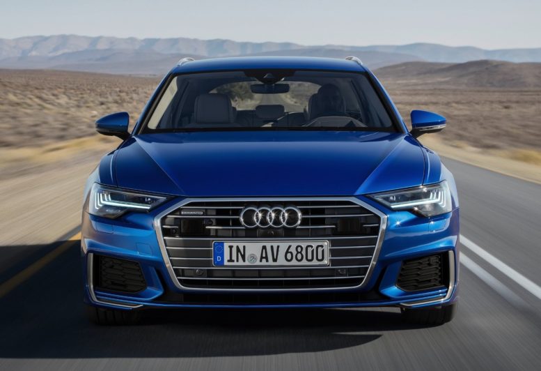 Audi A6 Avant 2019 engine options petrol diesel hybrid