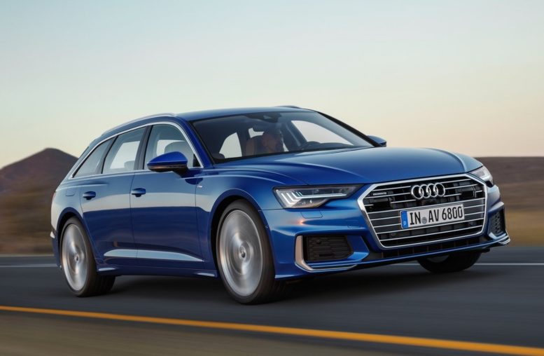 Audi A6 Avant 2019 soft hybrid drive