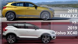 BMW X2 vs Volvo XC40 comparison