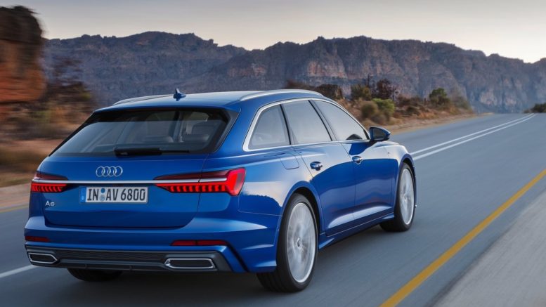 New Audi A6 Avant 2019