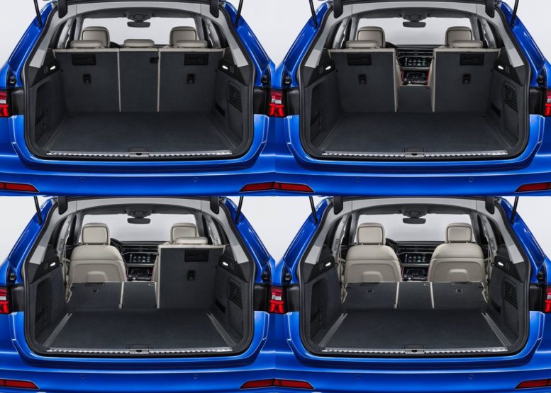 New Audi A6_Avant 2019 luggage compartment