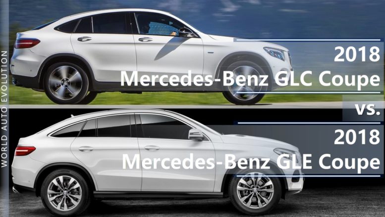 Mercedes GLC Coupe vs Mercedes GLE Coupe comparison