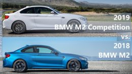 BMW M2 Competition vs BMW M2 comparison