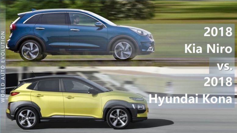 lenen Stimulans Serie van Kia Niro vs Hyundai Kona: the difference