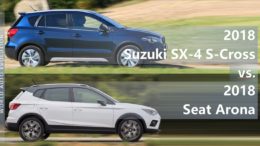 Suzuki SX4 S-Cross vs Seat Arona comparison