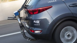 AIR Index - car testing on the road