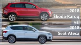 Škoda Karoq vs Seat Ateca comparison