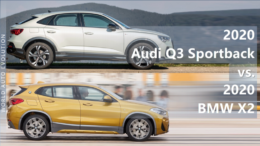 Audi Q3 Sportback vs BMW X2 comparison