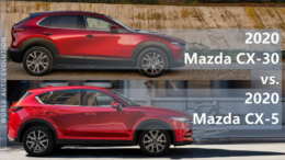 Mazda CX-30 vs Mazda CX-5 comparison