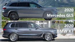 Mercedes GLS vs BMW X7 comparison