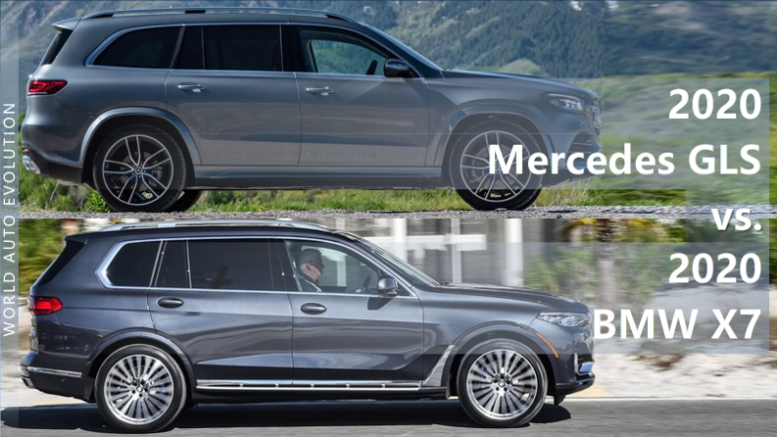 Mercedes GLS vs BMW X7 comparison