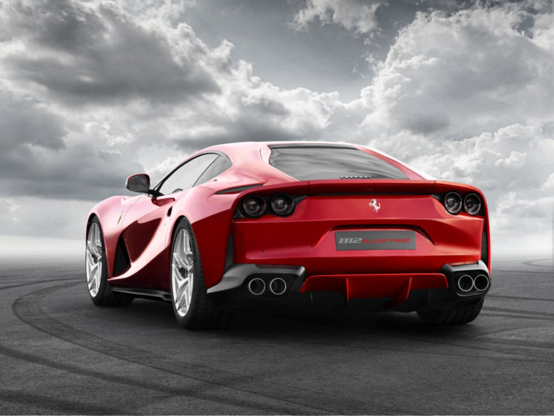 Ferrari 812 Superfast has the most powerful naturally aspirated production car engine ever made
