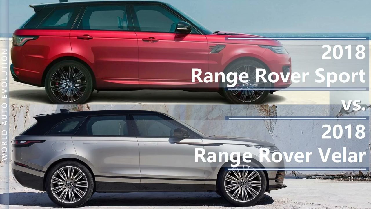 Размер рендж ровер спорт. Range Rover Sport vs range Rover Velar. Range Rover Velar и range Rover Sport. Габариты Рендж Ровер Вилар. Range Rover Velar vs Vouge.