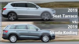 Seat Tarraco vs Skoda Kodiaq comparison