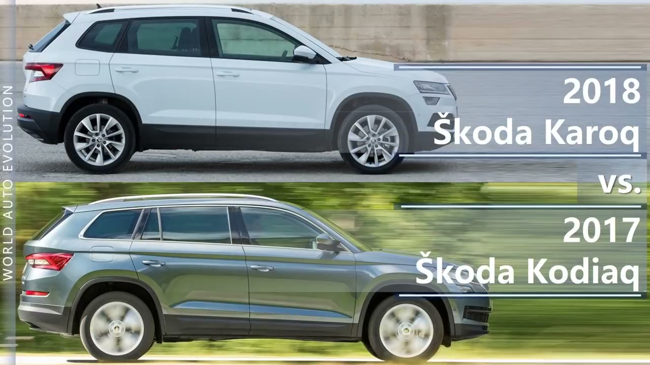 Skoda Кодиак и Карок