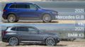 Mercedes GLB vs BMW X3 comparison