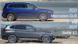 Mercedes GLB vs BMW X3 comparison