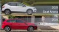 Seat Arona vs Skoda Kamiq comparison