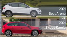 Seat Arona vs Skoda Kamiq comparison